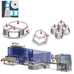 MULTI-PANEL LABELING WITH A SINGLE LABEL