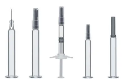 Prefillable Glass Needle Syringes