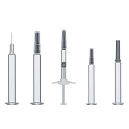 Prefillable Glass Needle Syringes