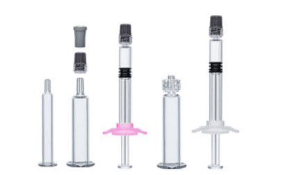 Prefillable Luer Lock Glass Syringes