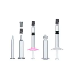 Prefillable Luer Lock Glass Syringes