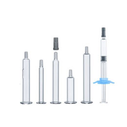Prefillable Luer Cone Glass Syringes