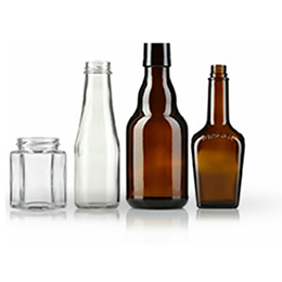 Glass bottles and jars for food and beverage