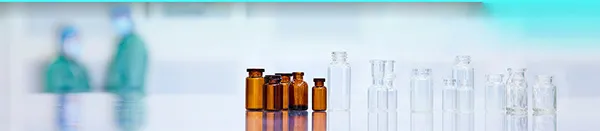 Glass vials