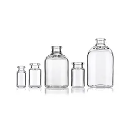 Polymer vials