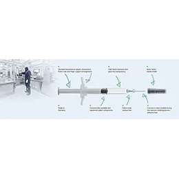 Gx RTF ClearJect Needle Syringes