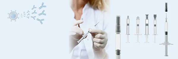 ClearJect luer lock syringes
