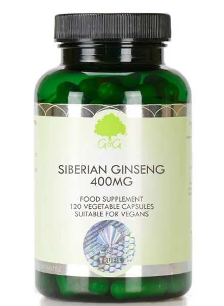 Siberian Ginseng White Label