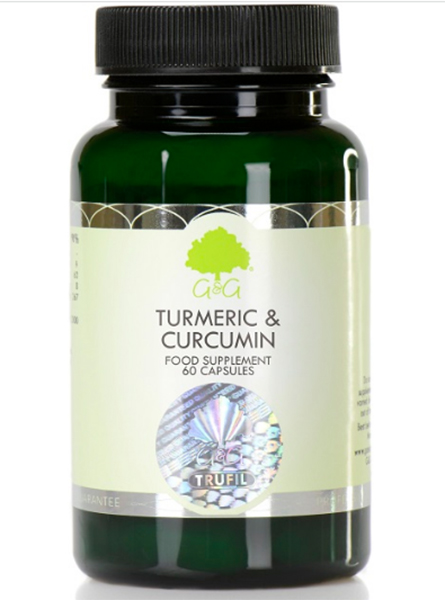Turmeric & Curcumin White Label