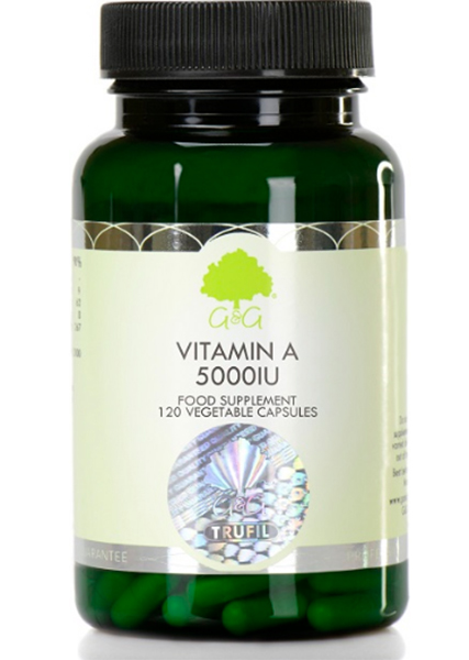 Vitamin A (Retinol) 5000iu White Label