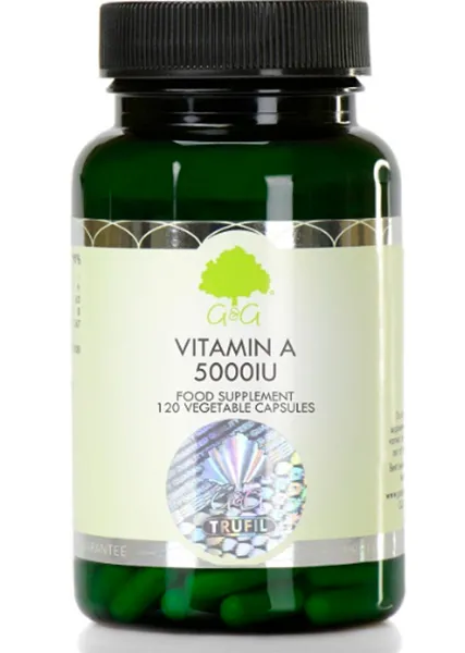 Vitamin A (Retinol) 5000iu White Label
