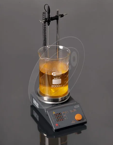 Magnetic Stirrer with Digital Hotplate, Alluminium Alloy Ceramic Coated Top
