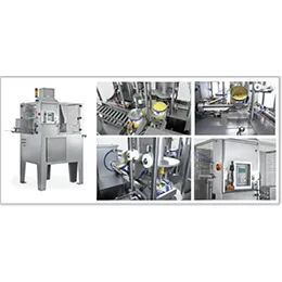 Can opening machines