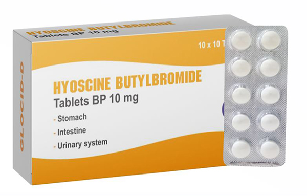 HYOSCINE BUTYLBROMIDE