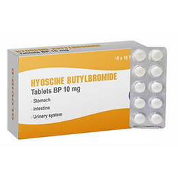 HYOSCINE BUTYLBROMIDE