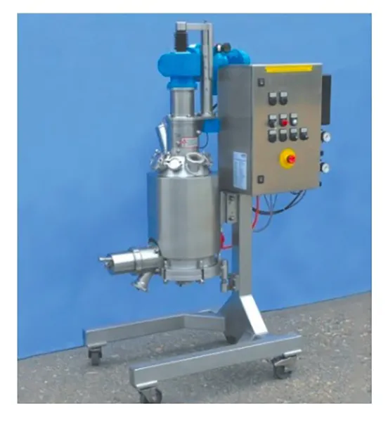 Agitated Nutsche Filter Dryer