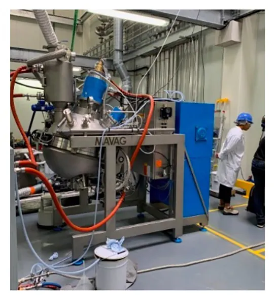 MAVASPHERE Spherical Dryer