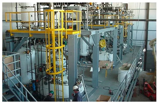 Modular Reaction, Evaporation & Distillation System