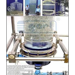 Glass Column