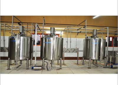 Beverage Processing Plant
