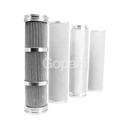 Metallic Sintered Cartridge Filters