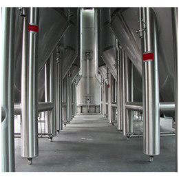 Cylindrical conical fermentation tanks