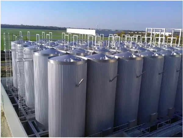 NEN-EN 14015 Vertical flat-bottomed tanks