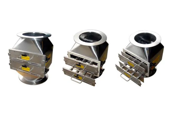 Double Row Easy-Clean Magnetic Grid Box