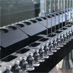 Vial Filling Machine Process