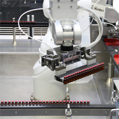 Robotic Technology for Vial Tray
