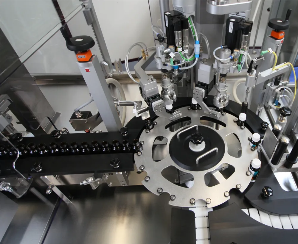 Filling and Closing Machine