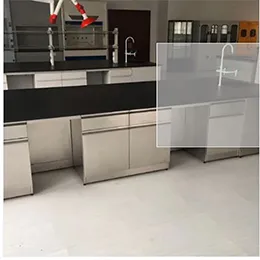 Stainless Steel Laboratory Bench