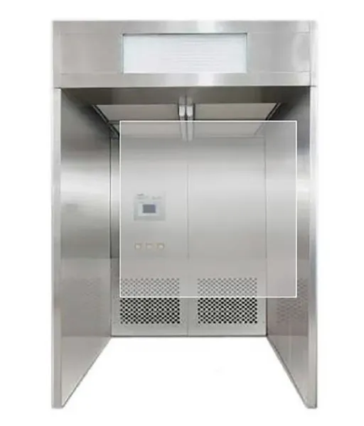 Stainless Steel Negative Pressure Weighing Chamber