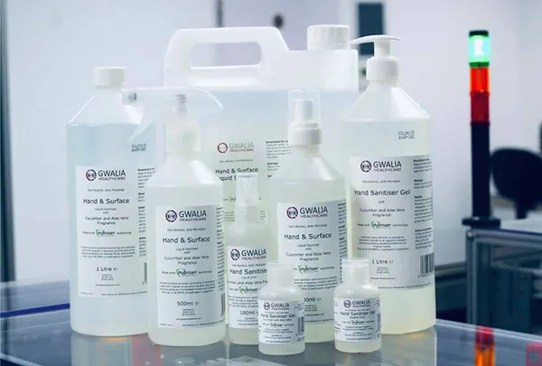 Sanitiser for Surfaces & Hands