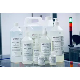 Sanitiser for Surfaces & Hands