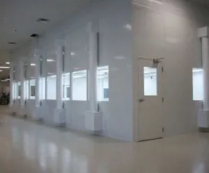 Modular Cleanroom - 54'L x 30'W x 12'H