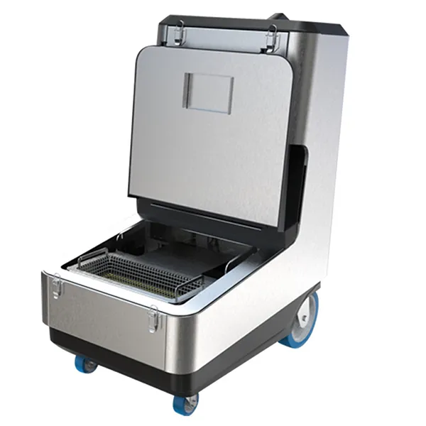 Oil Filtration & Fryer Management