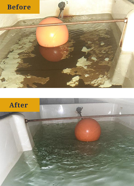 Water Tank Cleaning & Disinfection