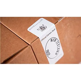EU Carton Security Seals