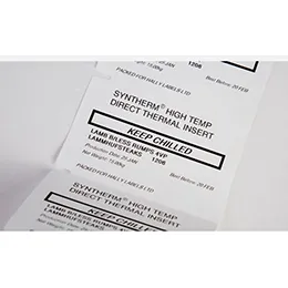 Hally Labels Inserts