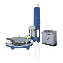 FA 4000 Automatic Conveyor Pallet Wrapper