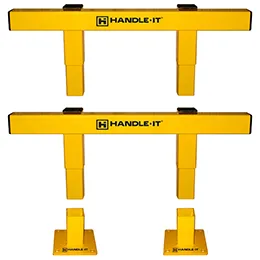 Modular Warehouse Safety Barrier System