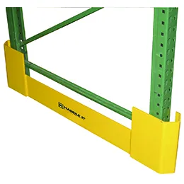 Space-Saving End of Aisle Rack Protectors