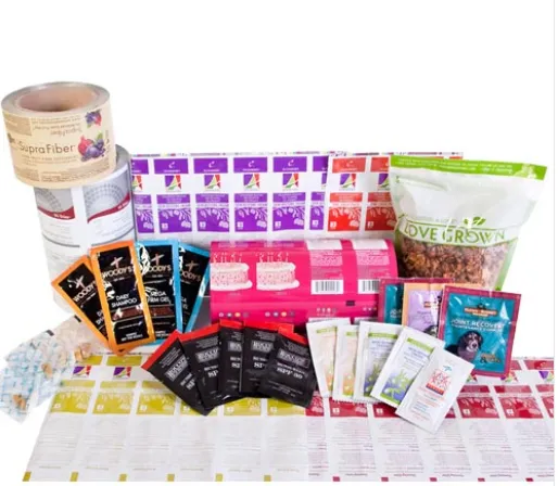 Sachet Packaging Foil