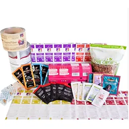Sachet Packaging Foil