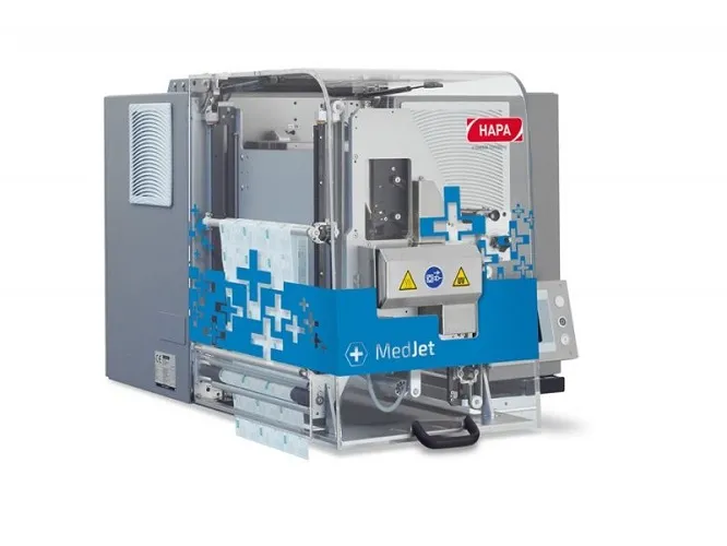 Hapa 800 LabelJet - Inkjet Printing Machine