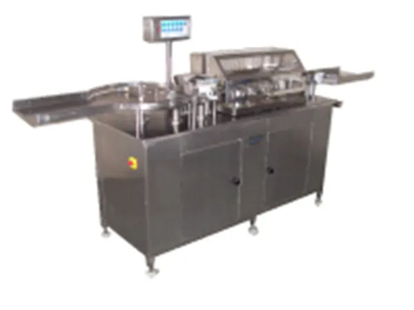 AUTO. LINEAR VIAL WAHSING MACHINE