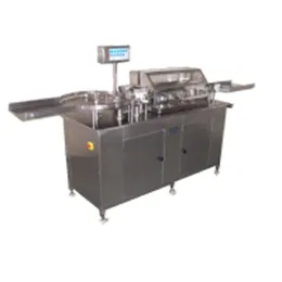 AUTO. LINEAR VIAL WAHSING MACHINE