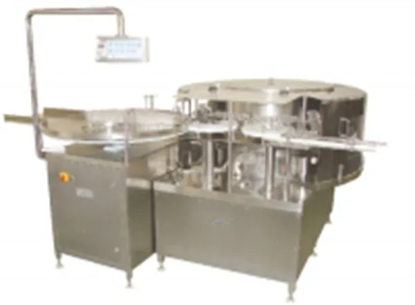 AUTO. ROTARY VIAL WASHING MACHINE