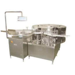 AUTO. ROTARY VIAL WASHING MACHINE